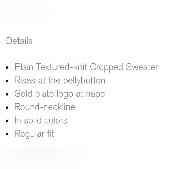 🆕BCBGMaxAzria Cropped Sweater - Picture 5 of 16